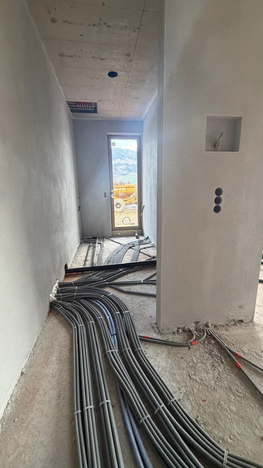 Elektroinstallation Neubau