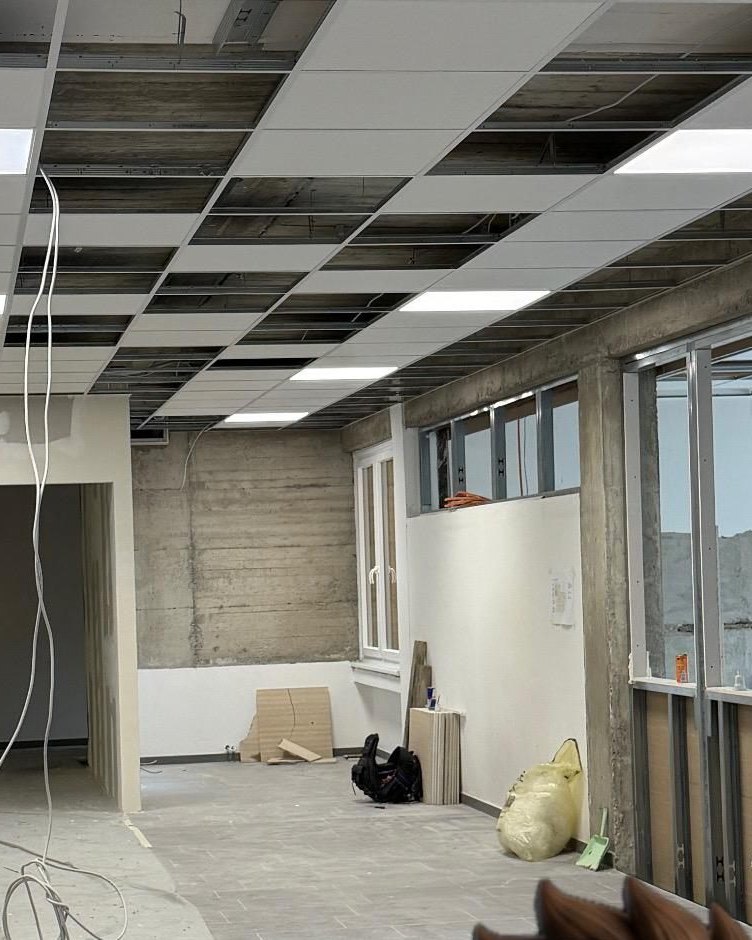 Elektroinstallation und Gebäudesteuerung im Gewerbebau, Gailtal (Oberkärnten) – Projekt von ELMETIC