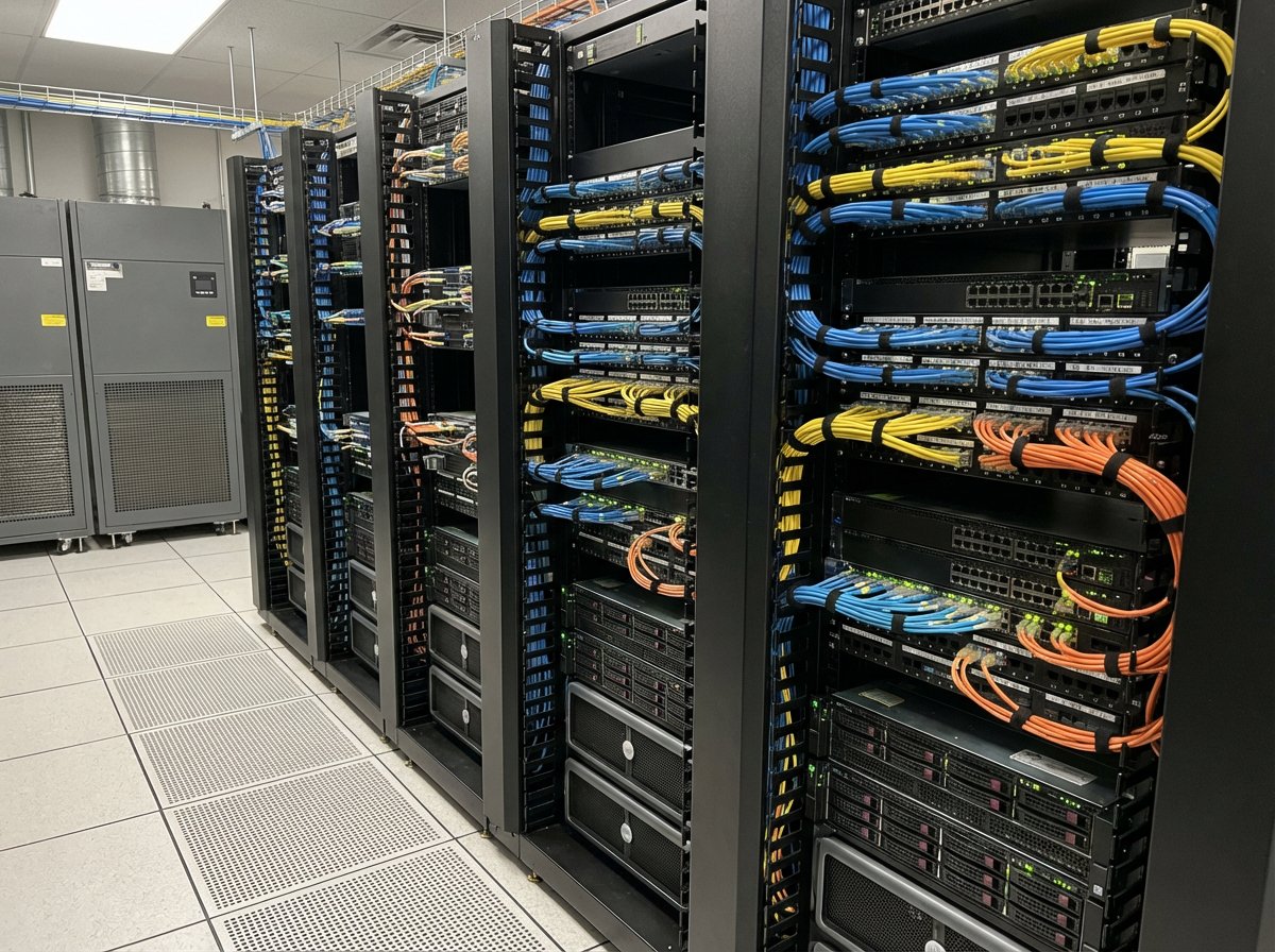 Netzwerktechnik Infrastruktur