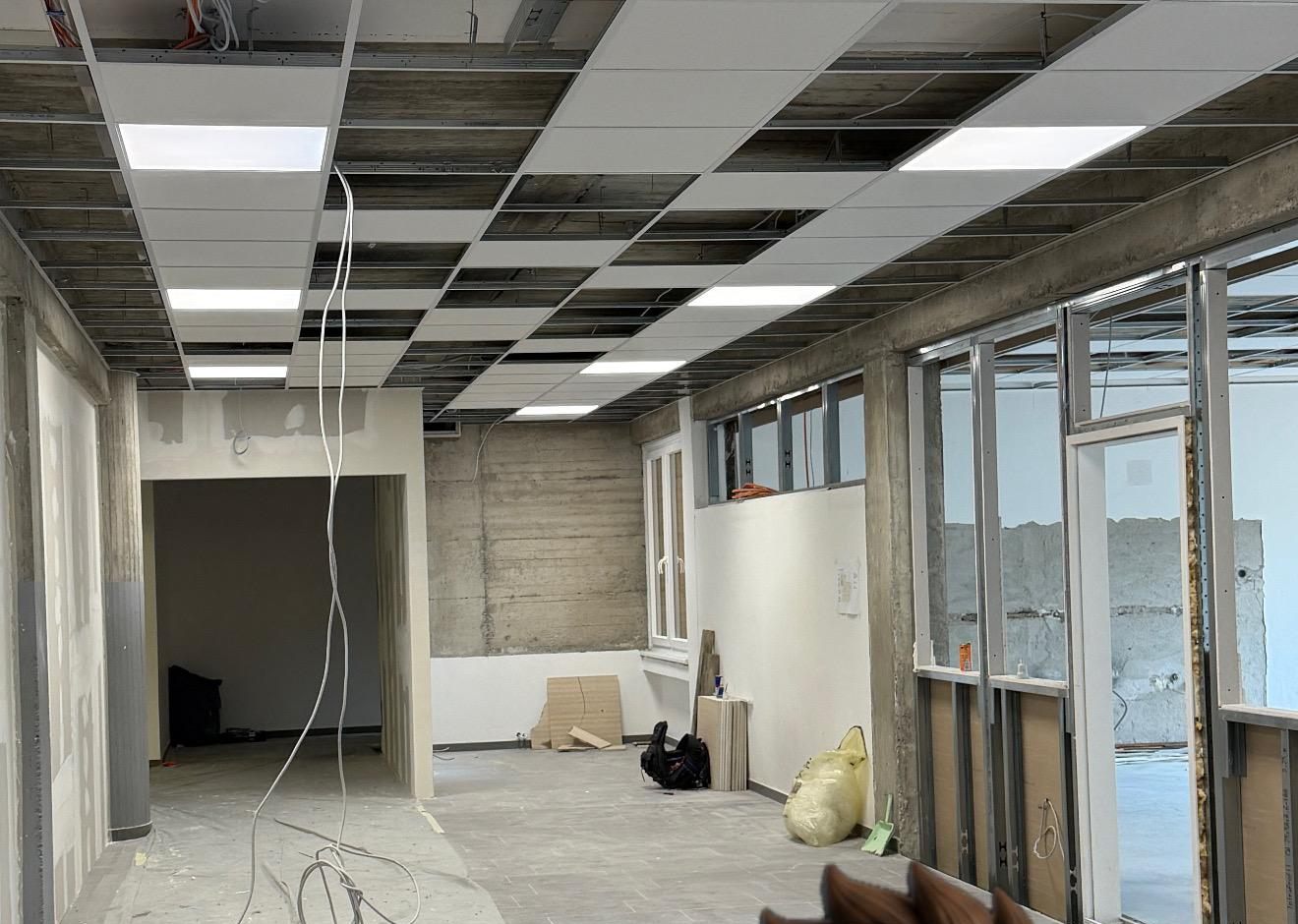 Elektroinstallation im Gewerbebau, Gailtal (Oberkärnten) — Projekt von ELMETIC
