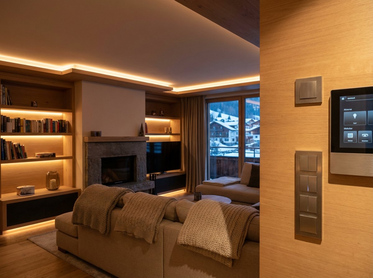 Smart Home Wohnzimmer