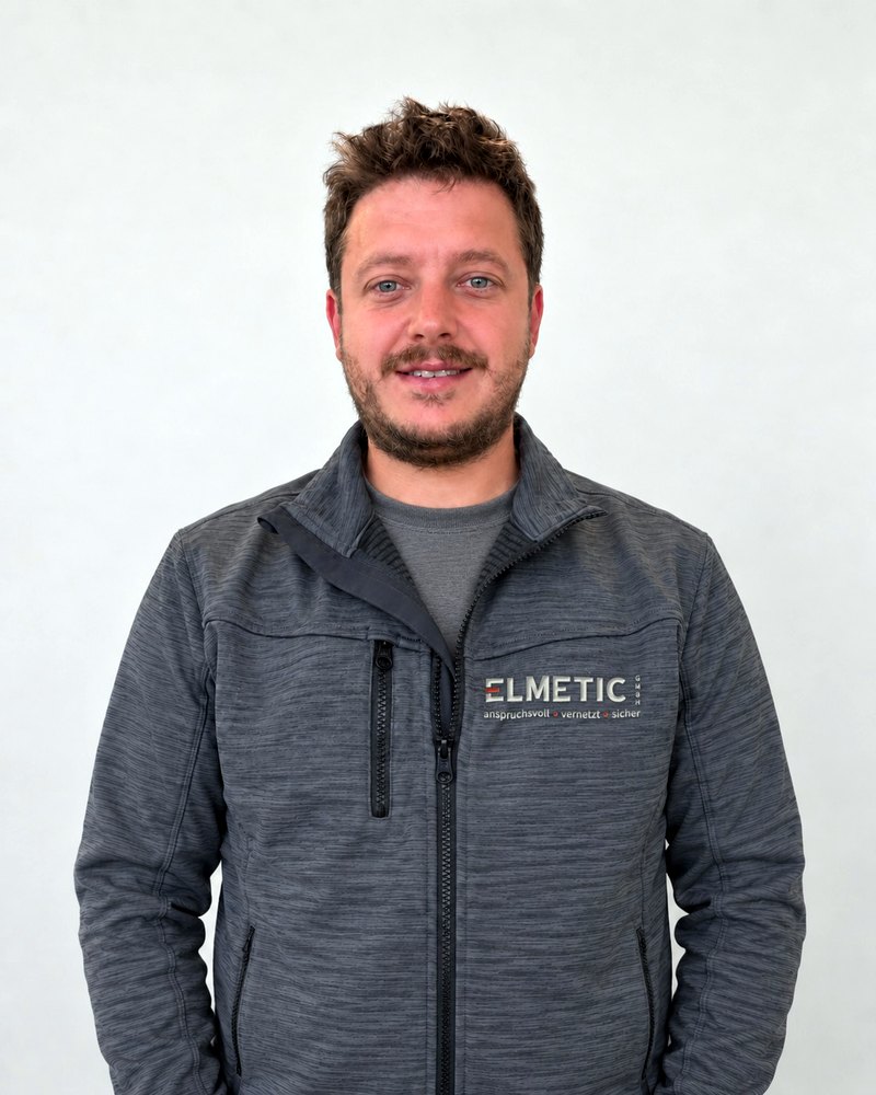 Philipp Fürhapter, Elektromeister und Geschäftsführer der ELMETIC GmbH