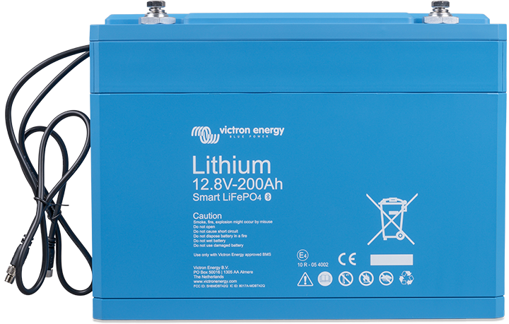 Victron Smart Lithium LiFePO4-Batterie