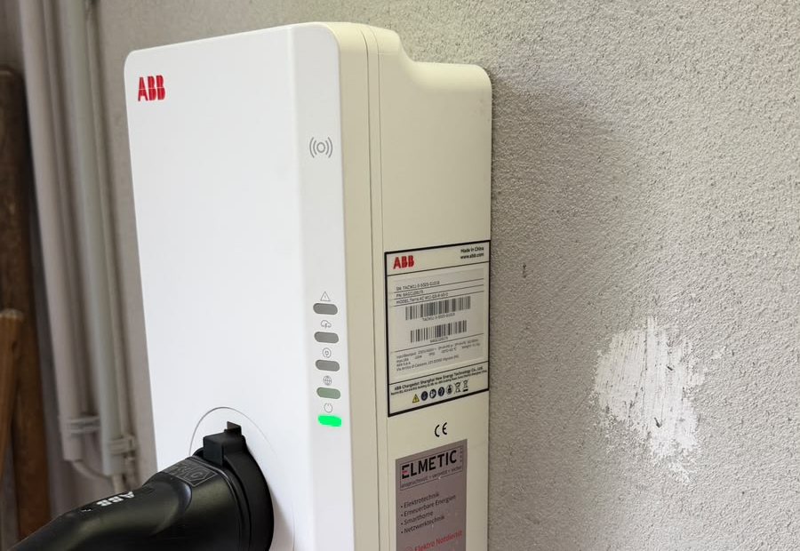 Wallbox-Installation durch ELMETIC in Osttirol