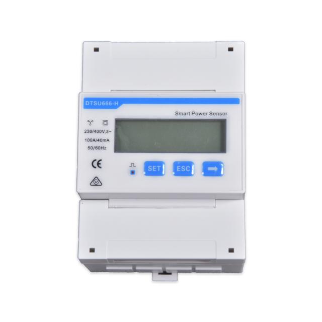 Smart Power Sensor DTSU666-H 100 A